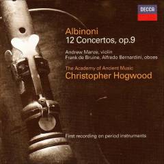 Oboe concertos : complete, op. 7 & 9