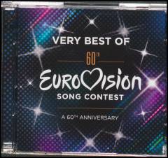 Very best of Eurovision song contest : a 60th anniversary