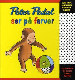 Peter Pedal ser på farver