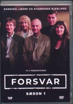 Forsvar (Sæson 1, disc 1, e1-e3)