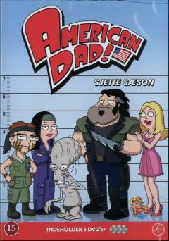 American dad! (Sæson 6)