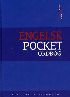Politikens engelsk pocket ordbog
