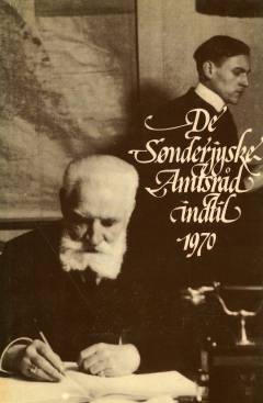 De sønderjyske amtsråd indtil 1970
