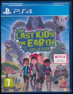 The last kids on Earth and the Staff of Doom