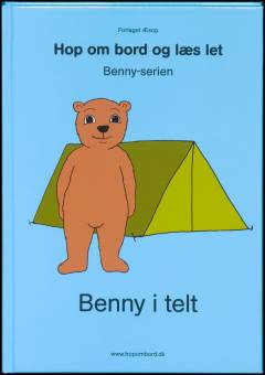 Benny i telt