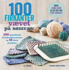 100 firkanter vævet på sømvæv