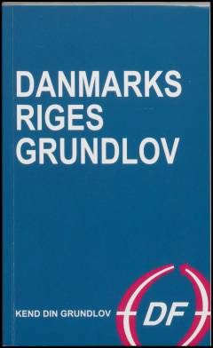 Danmarks riges grundlov