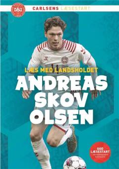 Forside til bogen Andreas Skov Olsen