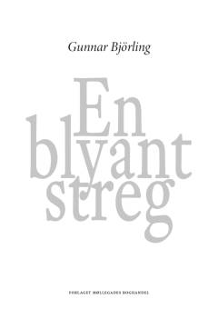 En blyantstreg