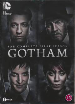 Gotham, sæson 1, disc 4