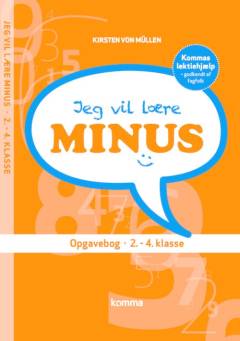 Jeg vil lære minus : opgavebog 2.-4. klasse