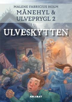 Forside til bogen Ulveskytten