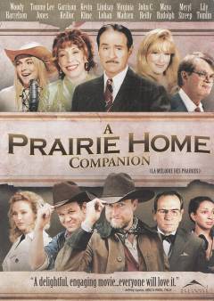 A Prairie home companion
