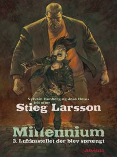 Millennium. Bind 3 : Luftkastellet der blev sprængt