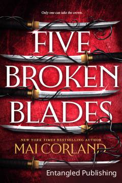 Five broken blades