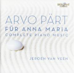 Für Anna Maria : complete piano music