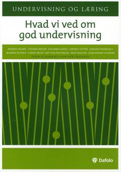 Hvad vi ved om god undervisning