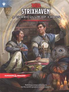 Strixhaven : a curriculum of chaos