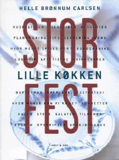 Stor fest - lille køkken