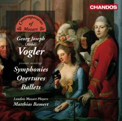 Symphonies, overtures, ballets