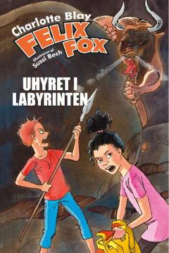 Felix Fox. 3 : Uhyret i labyrinten