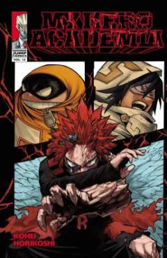 My hero academia. Vol. 16 : Red Riot
