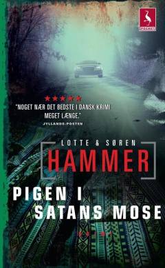 Pigen i Satans mose : kriminalroman