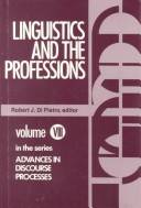 Linguistics and the professions : Proceedings of the Second Annual Delaware Symposium on Language Studies