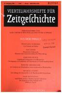 Von Stalingrad zur Währungsreform : zur Sozialgeschichte des Umbruchs in Deutschland