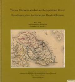 Theodor Gliemanns amtskort over hertugdømmet Slesvig