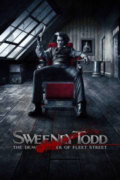 Sweeney Todd - the demon barber of Fleet Street