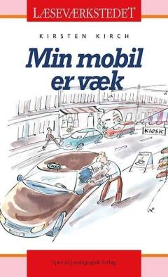 Min mobil er væk (Letlæsning)
