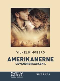 Amerikanerne. Bind 1 (Stor skrift)