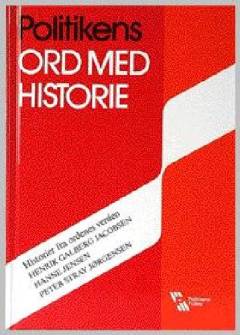 Politikens Ord med historie