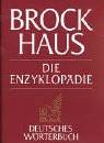Brockhaus Enzyklopädie in 24 Bänden. Band 28 : Deutsches Wörterbuch I. A-Grum