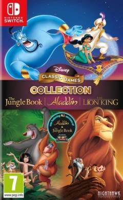 Disney classic games collection : The jungle book, Aladdin, The lion king