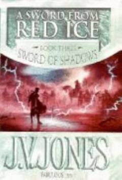 A sword from red ice