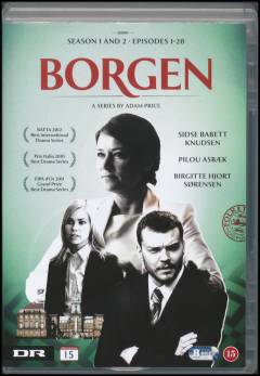 Borgen, sæson 1, disc 1, episodes 1-3