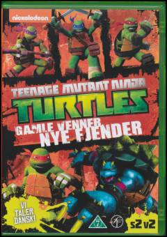Teenage mutant ninja turtles - gamle venner, nye fjender