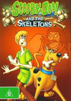 Scooby-Doo! and the skeletons