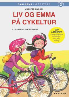Liv og Emma på cykeltur