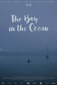 The boy in the ocean