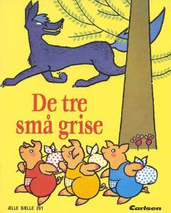 De tre små grise