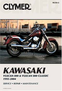 Kawasaki Vulcan 800 & Vulcan 800 Classic, 1995-2004