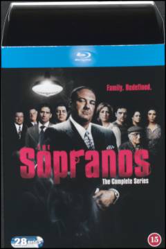 The Sopranos, season 2, disc 3, episodes 7-10