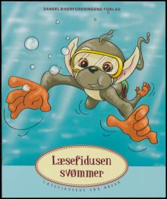 Læsefidusen svømmer