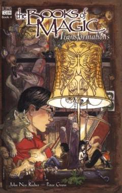 The books of magic, transformations