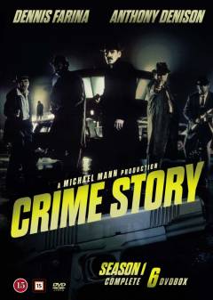Crime story (Disc 3, volume 1, e5-e8)