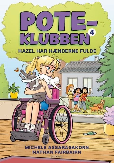 Pote-klubben - Hazel har hænderne fulde