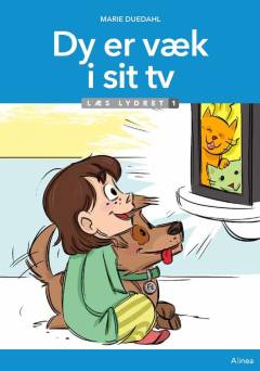 Dy er væk i sit tv